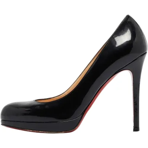 Pre-owned Leder Heels , Damen, Größe: 37 EU - Christian Louboutin Pre-owned - Modalova