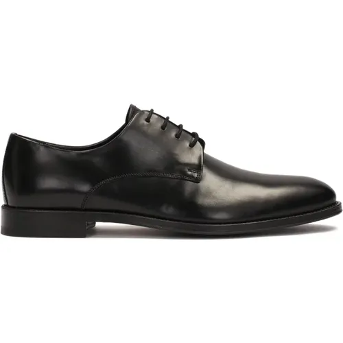 Elegante Schwarze Derby Halbschuhe , Herren, Größe: 40 EU - Kazar - Modalova