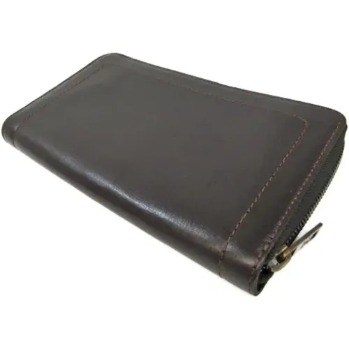 Pre-owned Leather wallets , female, Sizes: ONE SIZE - Louis Vuitton Vintage - Modalova