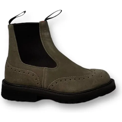 Silvia Country Dealer Boot , female, Sizes: 3 1/2 UK, 4 UK, 6 1/2 UK - Tricker's - Modalova