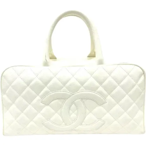 Pre-owned Leather chanel-bags , female, Sizes: ONE SIZE - Chanel Vintage - Modalova