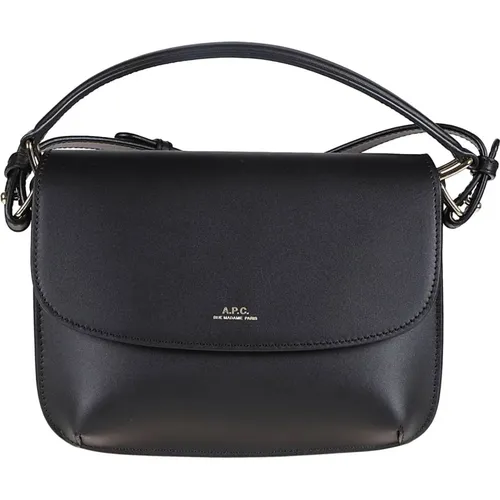 Mini Shoulder Bag with Strap , female, Sizes: ONE SIZE - A.p.c. - Modalova