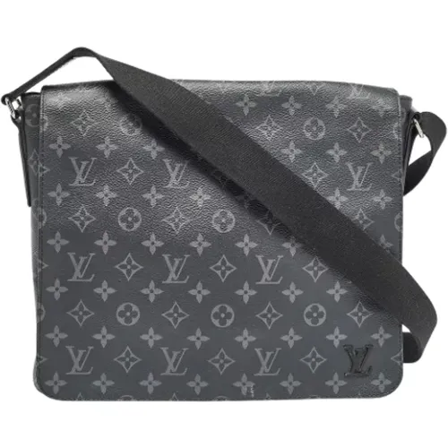 Pre-owned Fabric travel-bags , male, Sizes: ONE SIZE - Louis Vuitton Vintage - Modalova