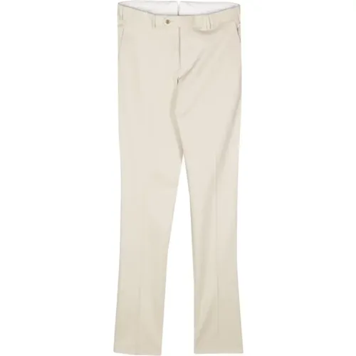 Luigi Bianchi Trousers MultiColour , male, Sizes: 2XL, M, XL, 4XL - Luigi Bianchi Mantova - Modalova