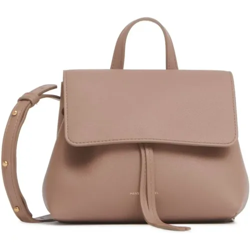 Soft Lady Leather Crossbody Bag , female, Sizes: ONE SIZE - Mansur Gavriel - Modalova