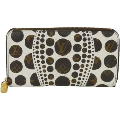 Pre-owned Canvas wallets , female, Sizes: ONE SIZE - Louis Vuitton Vintage - Modalova