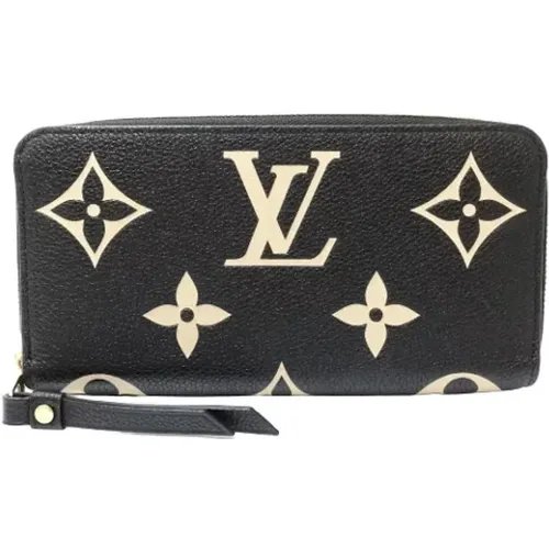 Pre-owned Canvas wallets , female, Sizes: ONE SIZE - Louis Vuitton Vintage - Modalova