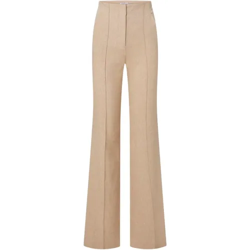 Elongating Komi Pant with Center Seams , female, Sizes: XL - Veronica Beard - Modalova