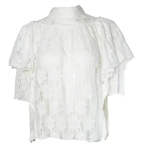 Pre-owned Cotton tops , female, Sizes: XS - Isabel Marant Pre-owned - Modalova