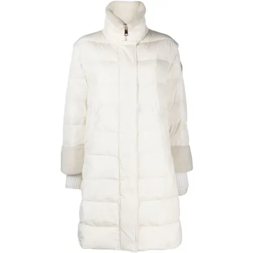 Down Coat Casual Style , female, Sizes: M, XS, L, XL - Lorena Antoniazzi - Modalova