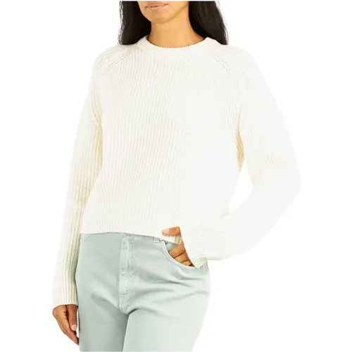 Stilvolles Stricktop , Damen, Größe: XS - Cruna - Modalova