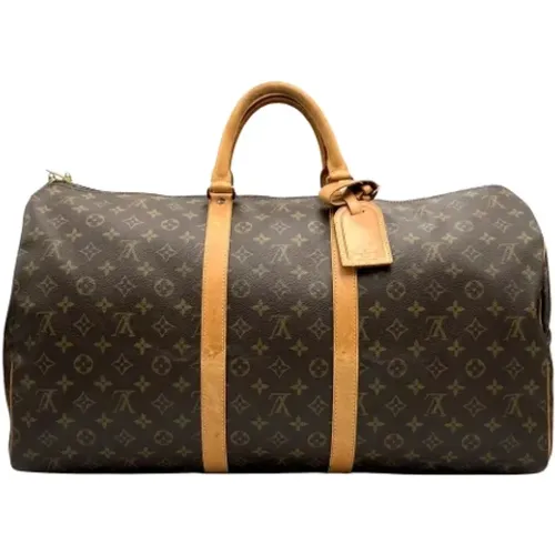 Pre-owned Canvas louis-vuitton-bags , female, Sizes: ONE SIZE - Louis Vuitton Vintage - Modalova