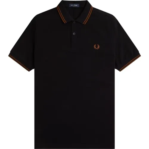 Polo Shirts , male, Sizes: XL, 2XL, M - Fred Perry - Modalova