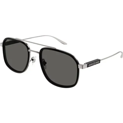 Timeless Gg1310S Pilot Sunglasses , unisex, Sizes: 56 MM - Gucci - Modalova