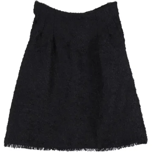 Pre-owned Wool bottoms , female, Sizes: S - Dior Vintage - Modalova