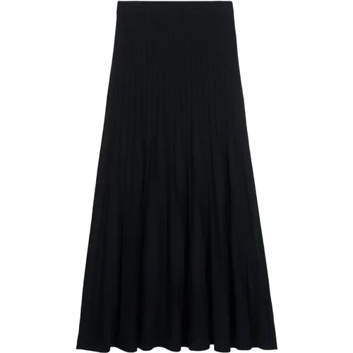Schwarze Röcke , Damen, Größe: XS - BA&SH - Modalova