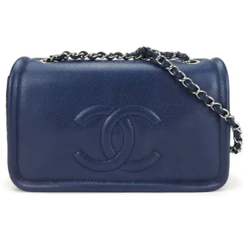 Pre-owned Leather wallets , female, Sizes: ONE SIZE - Chanel Vintage - Modalova