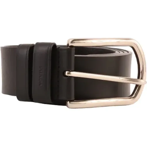 Pre-owned Leather belts , female, Sizes: ONE SIZE - Prada Vintage - Modalova