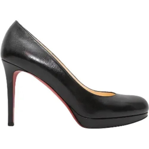 Pre-owned Leder heels - Christian Louboutin Pre-owned - Modalova