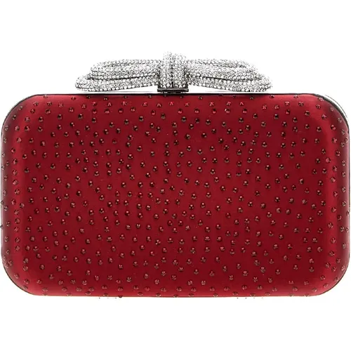 Stilvolle Clutch Tasche Fw24Bg0002Strbdx - MACH & MACH - Modalova