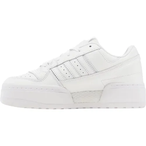 Weiße Damen Forum Xlg Sneakers , Damen, Größe: 39 1/3 EU - adidas Originals - Modalova