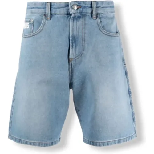 Denim Shorts , Herren, Größe: W30 - GCDS - Modalova