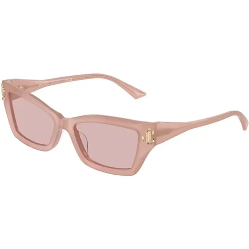 Rosa Sunglasses , unisex, Sizes: 55 MM - Jimmy Choo - Modalova