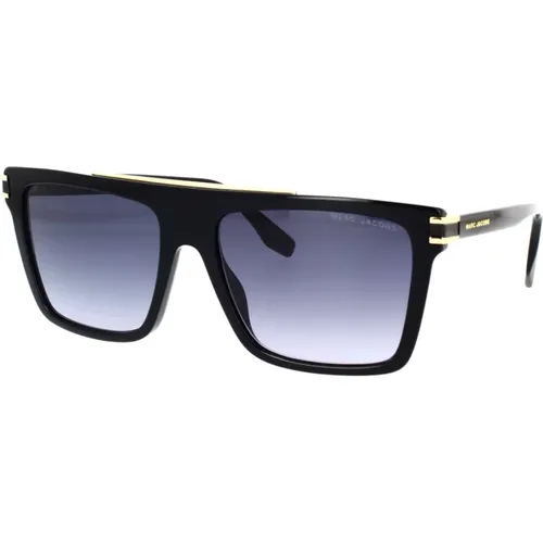 Stylish Sunglasses with Refined Details , unisex, Sizes: 58 MM - Marc Jacobs - Modalova