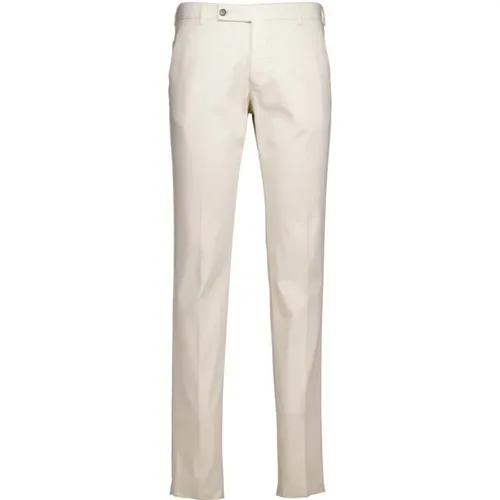 Light Grey Pants , male, Sizes: L, 2XL - Berwich - Modalova