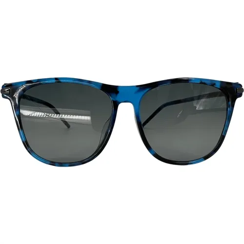 Auffällige blaue Sonnenbrille - Marc Jacobs - Modalova