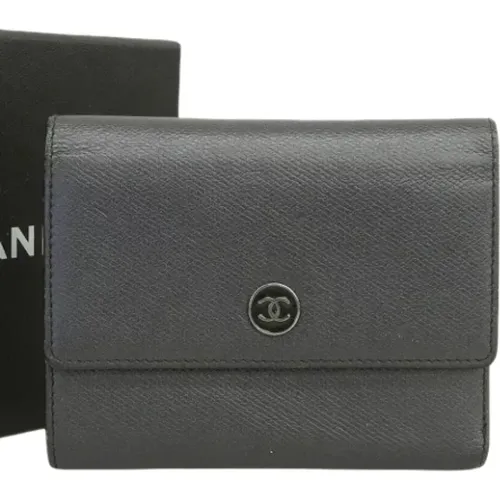 Pre-owned Small Leather Goods , female, Sizes: ONE SIZE - Chanel Vintage - Modalova