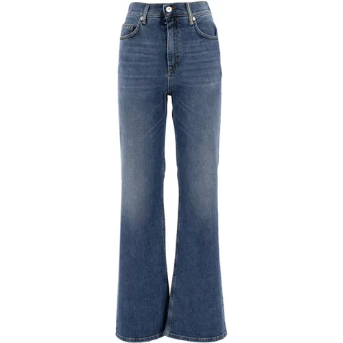 Flared Jeans , Damen, Größe: XS - Panicale - Modalova