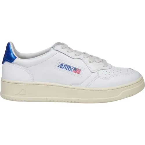 Sneakers with Logo Detail , female, Sizes: 3 UK, 4 UK - Autry - Modalova