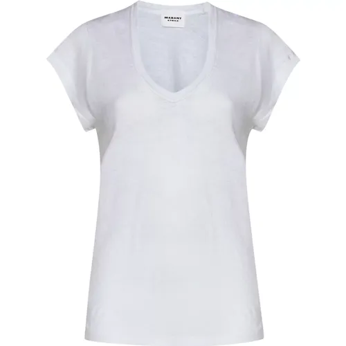 Weiße T-Shirts und Polos Zankou-GC - Isabel Marant Étoile - Modalova