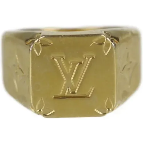 Pre-owned Metal rings , female, Sizes: ONE SIZE - Louis Vuitton Vintage - Modalova