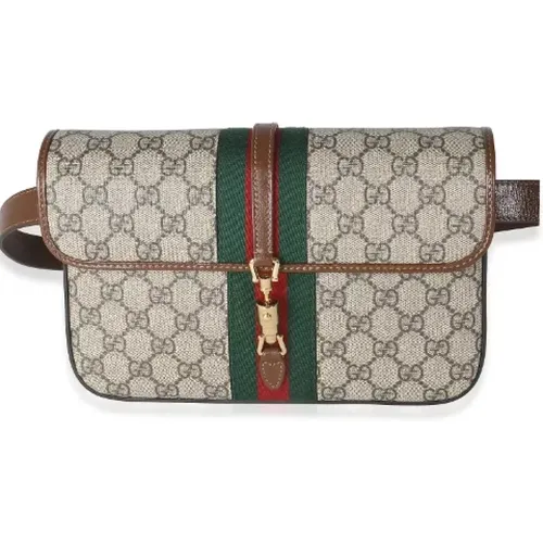 Pre-owned Canvas gucci-bags , female, Sizes: ONE SIZE - Gucci Vintage - Modalova