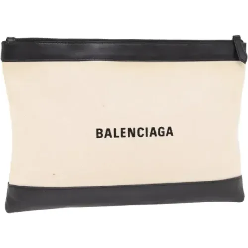 Pre-owned Leder clutches - Balenciaga Vintage - Modalova