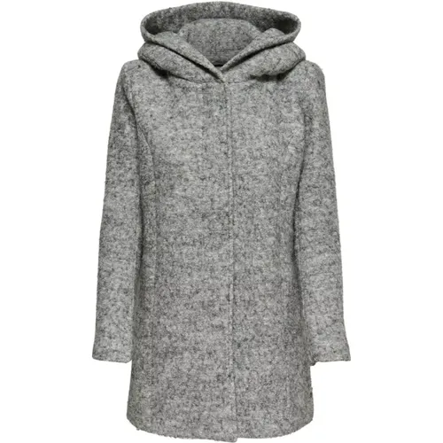 Women coat Sedona boucle , female, Sizes: XS, 2XL, S, M, L - Only - Modalova
