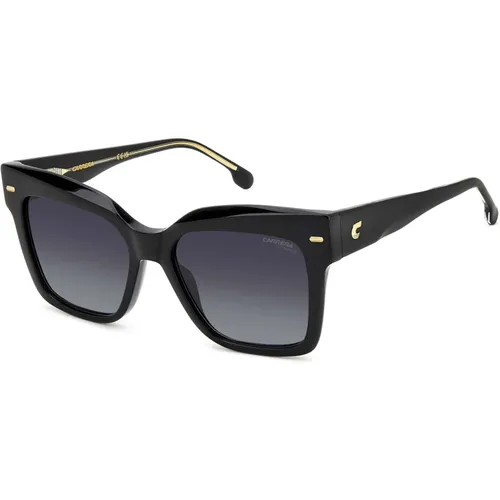Grey Shaded Sunglasses , female, Sizes: 54 MM - Carrera - Modalova