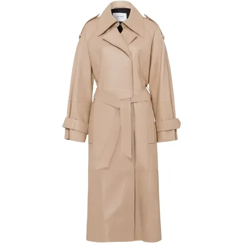 Leder Trenchcoat IVY OAK - IVY OAK - Modalova