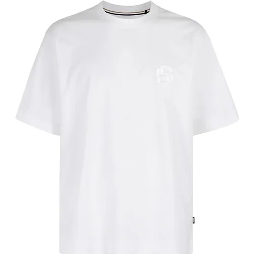 Mini Logo T-Shirt , Herren, Größe: M - Hugo Boss - Modalova