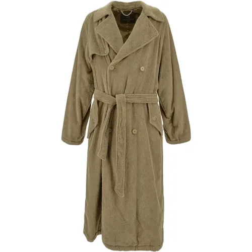 Stylischer Handtuch Trenchcoat - Balenciaga - Modalova