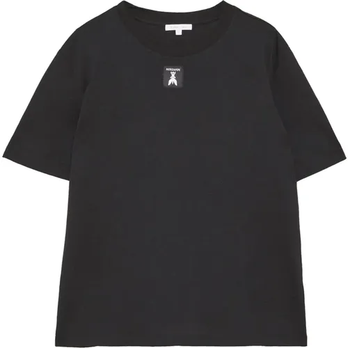 T-Shirt Baumwoll-T-Shirt - PATRIZIA PEPE - Modalova