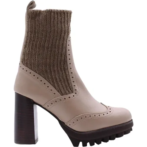 Heeled Boots , Damen, Größe: 37 EU - March23 - Modalova