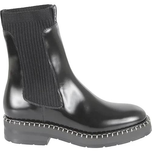 Womens Shoes Ankle Boots Noos , female, Sizes: 5 UK, 5 1/2 UK, 8 UK, 3 1/2 UK, 6 UK, 4 UK - Chloé - Modalova