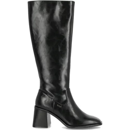 Schwarze Damen Stiefeletten , Damen, Größe: 36 EU - Mexx - Modalova