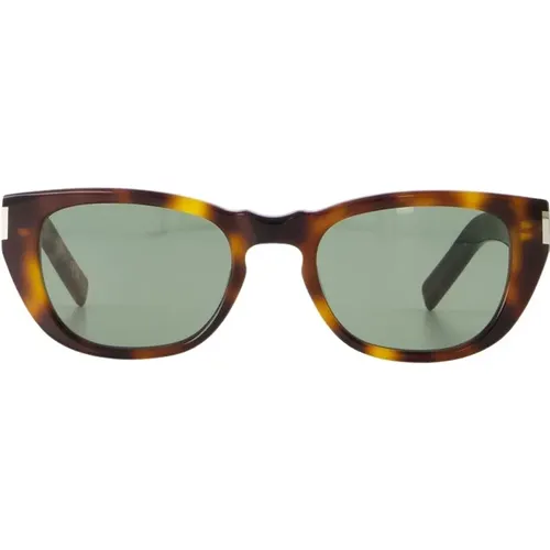 Acetate Sunglasses - Rectangular/Squared Shape , female, Sizes: ONE SIZE - Saint Laurent - Modalova