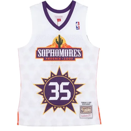 Rising Stars Sophomores Basketball Tank Top , Herren, Größe: L - Mitchell & Ness - Modalova