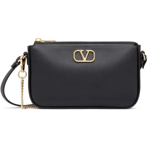 VLogo Signature Mini Shoulder Bag , female, Sizes: ONE SIZE - Valentino Garavani - Modalova