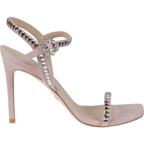 Gemcut High Heel Sandals , female, Sizes: 5 UK, 4 1/2 UK, 3 1/2 UK - Stuart Weitzman - Modalova